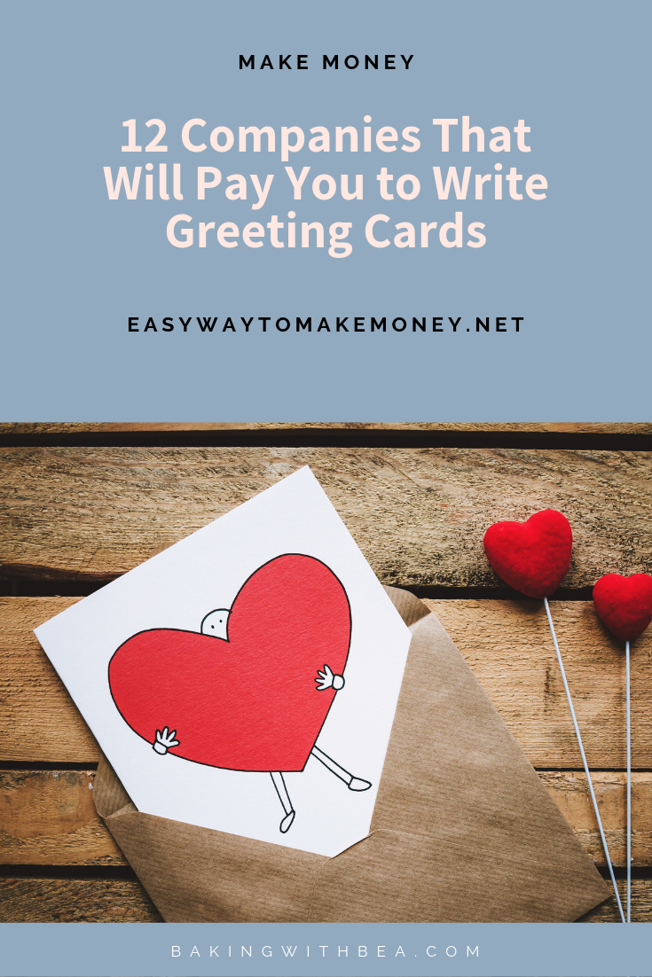 12 Companies That Will Pay You to Write Greeting Cards